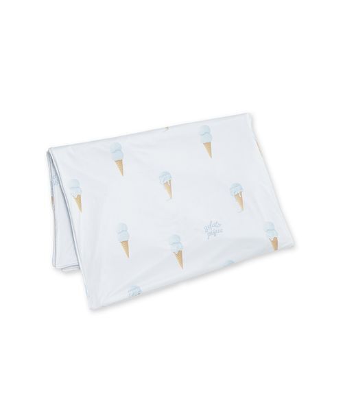 Sleep】【接触冷感】アイス柄 リバーシブルケット（寝具）｜gelato
