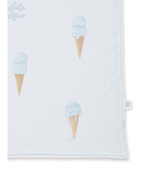 ジェラートピケ　アイス柄 リバーシブルケット Sleep】【接触冷感】アイス柄 リバーシブルケット（寝具）｜gelato