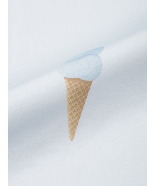 Sleep】【接触冷感】アイス柄 リバーシブルケット（寝具）｜gelato