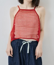 [JANE SMITH/ジェーン・スミス]SQUARE MESH CAMISOLE