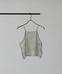[JANE SMITH/ジェーン・スミス]SQUARE MESH CAMISOLE