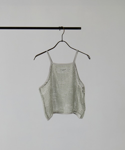 JANE SMITH/ジェーン・スミス]SQUARE MESH CAMISOLE（キャミソール