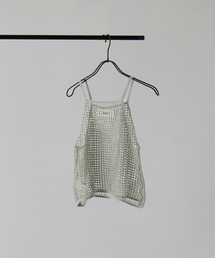 JANE SMITH / JOHN SMITH（ジェーンスミスジョンスミス）の「[JANE SMITH/ジェーン・スミス]SQUARE MESH CAMISOLE（キャミソール）」