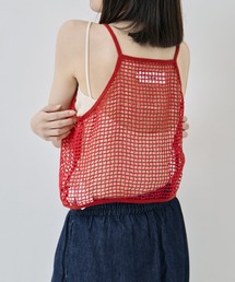 JANE SMITH / JOHN SMITH（ジェーンスミスジョンスミス）の「[JANE SMITH/ジェーン・スミス]SQUARE MESH CAMISOLE（キャミソール）」