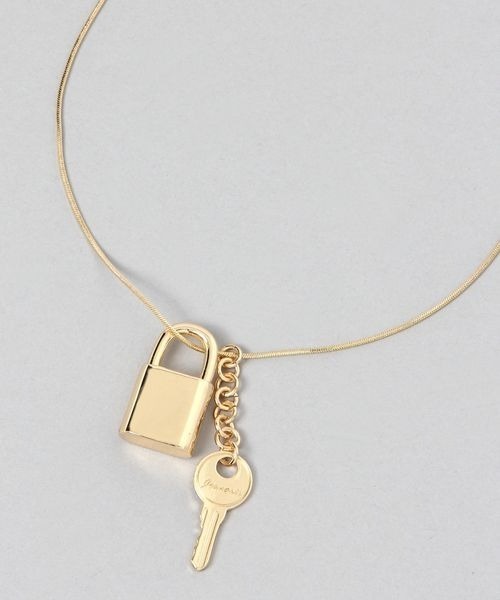 セール】LOCK CHAIN ロングネックレス/660067（ネックレス）｜JEANASIS
