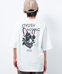 RAT EFFECT（ラットエフェクト）の「【接触冷感】ひんやりドライRAT FELLOWオーバーサイズTシャツ（Tシャツ/カットソー）」
