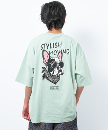RAT EFFECT（ラットエフェクト）の「【接触冷感】ひんやりドライRAT FELLOWオーバーサイズTシャツ（Tシャツ/カットソー）」