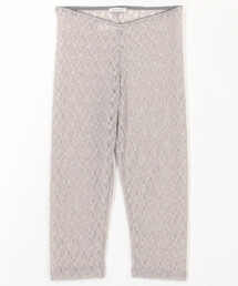 SIMONE WILD（シモーネワイルド）の「SIMONE WILD/シモーネワイルド LACE PEDAL PANTS / クロップド レースパンツ（レギンス/スパッツ）」