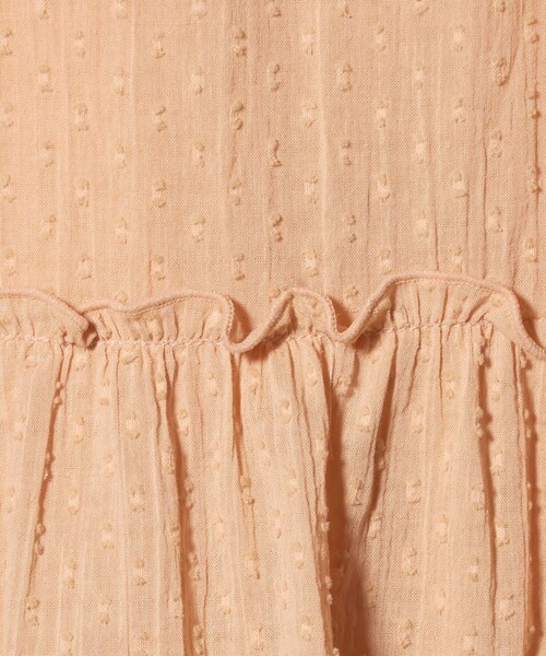 green label relaxing（グリーンレーベルリラクシング）の「ドットフリルワンピース / キッズ 140cm-160cm（ワンピース・キッズ・ライム/オレンジ・160cm/140cm/150cm）」の10枚目の写真