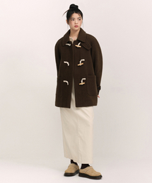 MUSINSA STANDARD WOMAN ハーフダッフルコート MUSINSA STANDARD WOMAN｜ムシンサスタンダードウーマンのダッフル