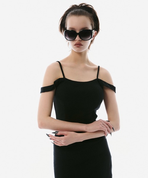 BLONDEY(ブロンディ)の「BACK OPEN MULTIWAY ONE PIECE(ワンピース・レディース・グレー/ブラック・FREE)」の18枚目の写真
