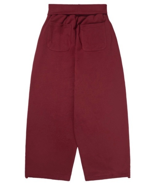 FANCY CLUB(ファンシークラブ)の「【FANCY CLUB】FROSS BANDING SWEATPANTS / 【ファンシークラブ】フロスバンディングスウェットパンツ(スウェットパンツ・レディース・アイボリー/ブルー/ブラック/レッド・ONE SIZE)」の16枚目の写真