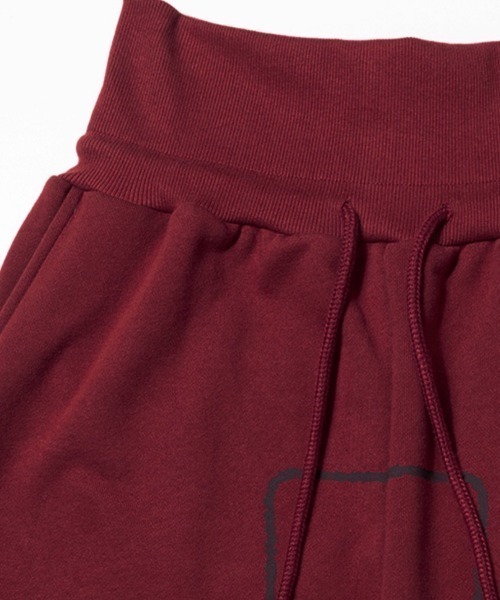 FANCY CLUB(ファンシークラブ)の「【FANCY CLUB】FROSS BANDING SWEATPANTS / 【ファンシークラブ】フロスバンディングスウェットパンツ(スウェットパンツ・レディース・アイボリー/ブルー/ブラック/レッド・ONE SIZE)」の15枚目の写真