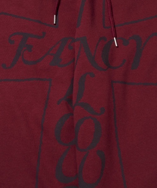 FANCY CLUB(ファンシークラブ)の「【FANCY CLUB】FROSS BANDING SWEATPANTS / 【ファンシークラブ】フロスバンディングスウェットパンツ(スウェットパンツ・レディース・アイボリー/ブルー/ブラック/レッド・ONE SIZE)」の14枚目の写真