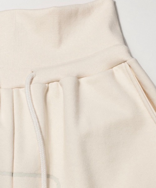 FANCY CLUB(ファンシークラブ)の「【FANCY CLUB】FROSS BANDING SWEATPANTS / 【ファンシークラブ】フロスバンディングスウェットパンツ(スウェットパンツ・レディース・アイボリー/ブルー/ブラック/レッド・ONE SIZE)」の5枚目の写真
