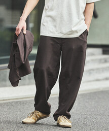 【新色追加】速乾素材 リラックスフィット イージーパンツ リネン風/LINEN LIKE EASY PANT
