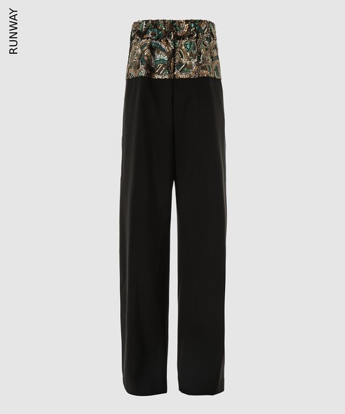 DRIES VAN NOTEN(ドリスヴァンノッテン)の「PABLO EMB 3055 M.W.PANTS(その他パンツ・メンズ・その他・46)」の1枚目の写真