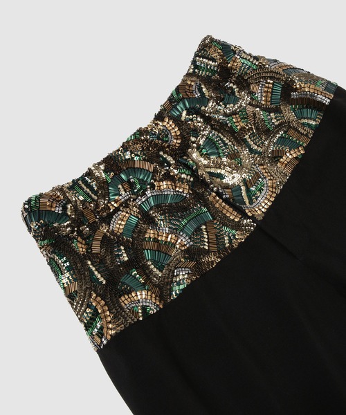 DRIES VAN NOTEN(ドリスヴァンノッテン)の「PABLO EMB 3055 M.W.PANTS(その他パンツ・メンズ・その他・46)」の3枚目の写真