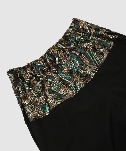 DRIES VAN NOTEN(ドリスヴァンノッテン)の「PABLO EMB 3055 M.W.PANTS(その他パンツ・メンズ・その他・46)」の4枚目の写真