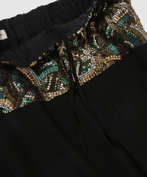 DRIES VAN NOTEN(ドリスヴァンノッテン)の「PABLO EMB 3055 M.W.PANTS(その他パンツ・メンズ・その他・46)」の6枚目の写真