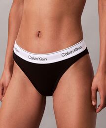 Calvin Klein（カルバン・クライン）の「Icon Cotton Modal  ハイレッグタンガ（ショーツ）」