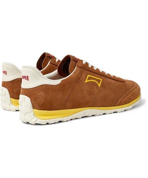 CAMPER（カンペール）の「[カンペール] DRIFT WALK / レザースニーカー（スニーカー・メンズ・キャメル・28.0cm/25.0cm/27.5cm/27.0cm/26.0cm/25.5cm）」の3枚目の写真