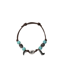 THEVINYLHOUSE（ザバイニルハウス）の「TVH WESTERN BRACELET BROWN（ブレスレット）」