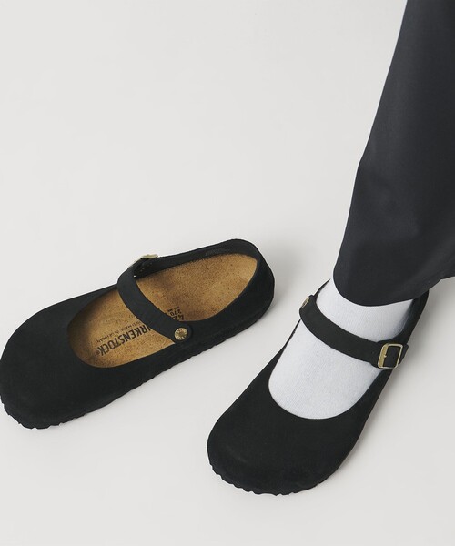 ビルケンシュトック　26cm マントバ サンダル ブラック レザー ストラップ BIRKENSTOCK＞マントバ サンダル（その他シューズ）｜BIRKENSTOCK
