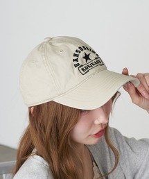 RAY CASSIN（レイカズン）の「ヴィンテージロゴキャップ（キャップ）」