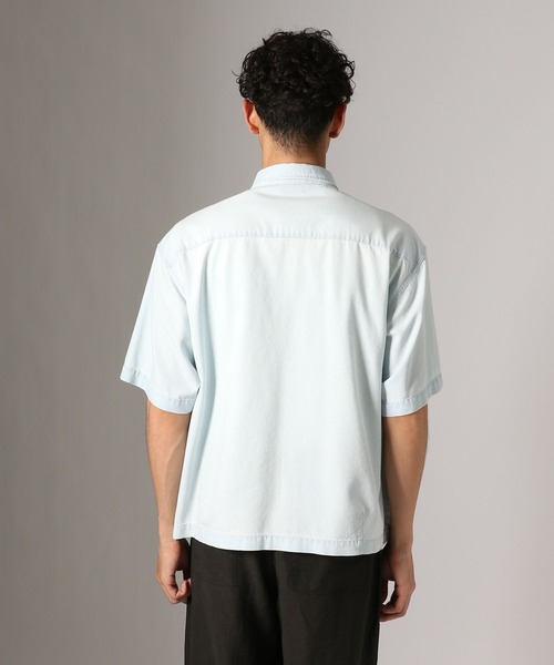 BAYFLOW(ベイフロー)の「【接触冷感】デニムシャツ(シャツ/ブラウス・メンズ・スカイブルー/ブルー・LARGE/MEDIUM)」の17枚目の写真