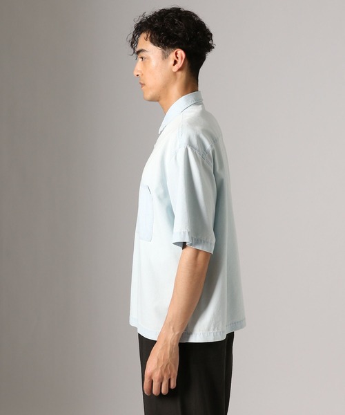 BAYFLOW(ベイフロー)の「【接触冷感】デニムシャツ(シャツ/ブラウス・メンズ・スカイブルー/ブルー・LARGE/MEDIUM)」の16枚目の写真