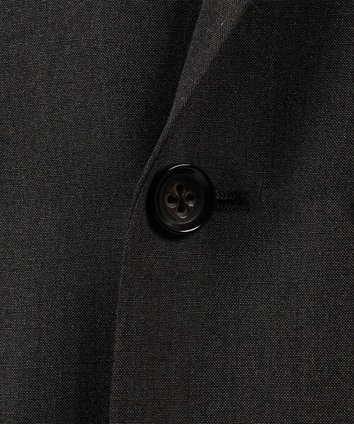 TOMORROWLAND (トゥモローランド)の「シルクモヘヤトロピカル ダブルブレステッド6Bジャケット(テーラードジャケット・メンズ・チャコールグレー・48/50/44/46)」の13枚目の写真