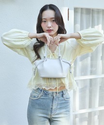 krahe（クレーエ）の「ノットハンドル2WAYミニバッグ（ショルダーバッグ）」