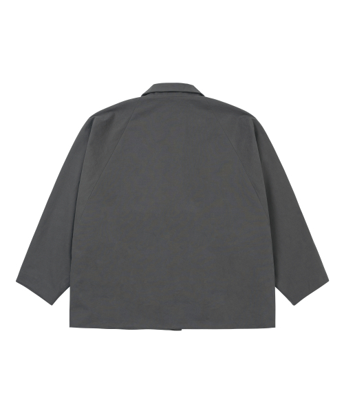 AJOBYAJO（アジョバイアジョ）の「Multi Pocket Batwing Jacket [GREY]（テーラードジャケット・メンズ・その他・FREE）」の3枚目の写真
