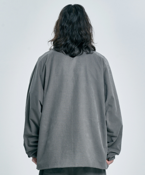 AJOBYAJO（アジョバイアジョ）の「Multi Pocket Batwing Jacket [GREY]（テーラードジャケット・メンズ・その他・FREE）」の13枚目の写真