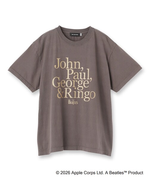 UNTITLED（アンタイトル）の「【THE BEATLES】GOOD ROCK SPEED Tシャツ（Tシャツ/カットソー・レディース・ダークブラウン・02）」の2枚目の写真