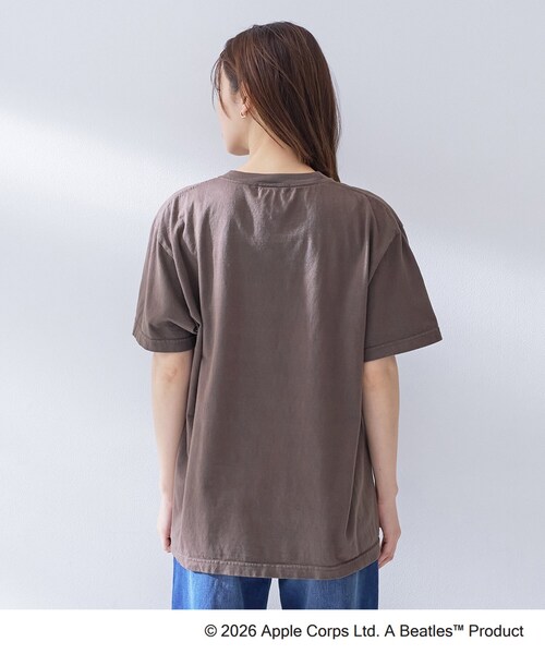 UNTITLED（アンタイトル）の「【THE BEATLES】GOOD ROCK SPEED Tシャツ（Tシャツ/カットソー・レディース・ダークブラウン・02）」の9枚目の写真
