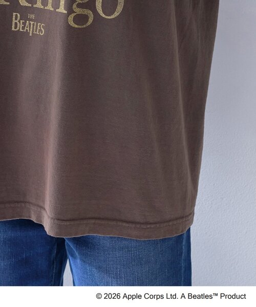 UNTITLED（アンタイトル）の「【THE BEATLES】GOOD ROCK SPEED Tシャツ（Tシャツ/カットソー・レディース・ダークブラウン・02）」の12枚目の写真