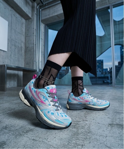 セール】FILA INTERUN v2 Hatsune Miku（スニーカー）｜FILA（フィラ