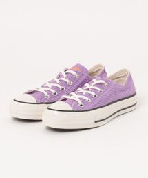 CONVERSE コンバース AS AGED WASHEDCORDUROY OX オールスター エイジド ウォッシュドコーデュロイ OX 31318061 PURPLE ROSE