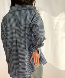murir（ミュリール）の「ベーシックチェック シャツ（シャツ/ブラウス）」