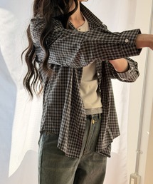 murir（ミュリール）の「ベーシックチェック シャツ（シャツ/ブラウス）」