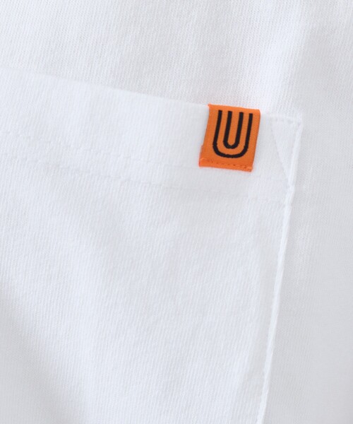 UNIVERSAL OVERALL(ユニバーサルオーバーオール)の「【UNIVERSAL OVERALL/ユニバーサルオーバーオール】POCKET TEE / ワンポイントロゴポケットクルーネックTシャツ/U2613219G(Tシャツ/カットソー・メンズ・ブラック/ブルー系その他/グリーン系その他/ネイビー/ホワイト系その他/ホワイト・L/M)」の19枚目の写真
