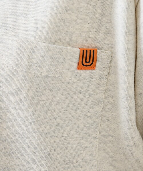 UNIVERSAL OVERALL(ユニバーサルオーバーオール)の「【UNIVERSAL OVERALL/ユニバーサルオーバーオール】POCKET TEE / ワンポイントロゴポケットクルーネックTシャツ/U2613219G(Tシャツ/カットソー・メンズ・ブラック/ブルー系その他/グリーン系その他/ネイビー/ホワイト系その他/ホワイト・L/M)」の17枚目の写真