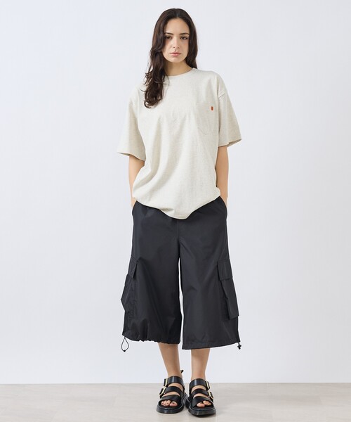 UNIVERSAL OVERALL(ユニバーサルオーバーオール)の「【UNIVERSAL OVERALL/ユニバーサルオーバーオール】POCKET TEE / ワンポイントロゴポケットクルーネックTシャツ/U2613219G(Tシャツ/カットソー・メンズ・ブラック/ブルー系その他/グリーン系その他/ネイビー/ホワイト系その他/ホワイト・L/M)」の15枚目の写真