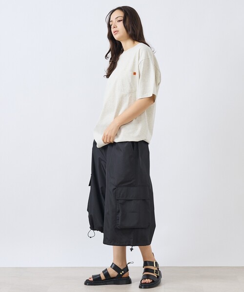 UNIVERSAL OVERALL(ユニバーサルオーバーオール)の「【UNIVERSAL OVERALL/ユニバーサルオーバーオール】POCKET TEE / ワンポイントロゴポケットクルーネックTシャツ/U2613219G(Tシャツ/カットソー・メンズ・ブラック/ブルー系その他/グリーン系その他/ネイビー/ホワイト系その他/ホワイト・L/M)」の14枚目の写真