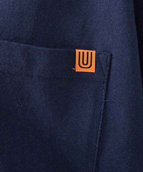 UNIVERSAL OVERALL(ユニバーサルオーバーオール)の「【UNIVERSAL OVERALL/ユニバーサルオーバーオール】POCKET TEE / ワンポイントロゴポケットクルーネックTシャツ/U2613219G(Tシャツ/カットソー・メンズ・ブラック/ブルー系その他/グリーン系その他/ネイビー/ホワイト系その他/ホワイト・L/M)」の13枚目の写真