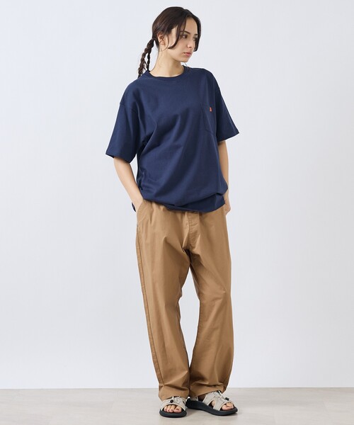 UNIVERSAL OVERALL(ユニバーサルオーバーオール)の「【UNIVERSAL OVERALL/ユニバーサルオーバーオール】POCKET TEE / ワンポイントロゴポケットクルーネックTシャツ/U2613219G(Tシャツ/カットソー・メンズ・ブラック/ブルー系その他/グリーン系その他/ネイビー/ホワイト系その他/ホワイト・L/M)」の12枚目の写真