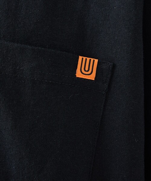 UNIVERSAL OVERALL(ユニバーサルオーバーオール)の「【UNIVERSAL OVERALL/ユニバーサルオーバーオール】POCKET TEE / ワンポイントロゴポケットクルーネックTシャツ/U2613219G(Tシャツ/カットソー・メンズ・ブラック/ブルー系その他/グリーン系その他/ネイビー/ホワイト系その他/ホワイト・L/M)」の10枚目の写真