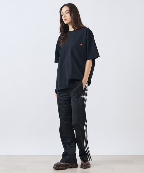 UNIVERSAL OVERALL(ユニバーサルオーバーオール)の「【UNIVERSAL OVERALL/ユニバーサルオーバーオール】POCKET TEE / ワンポイントロゴポケットクルーネックTシャツ/U2613219G(Tシャツ/カットソー・メンズ・ブラック/ブルー系その他/グリーン系その他/ネイビー/ホワイト系その他/ホワイト・L/M)」の8枚目の写真